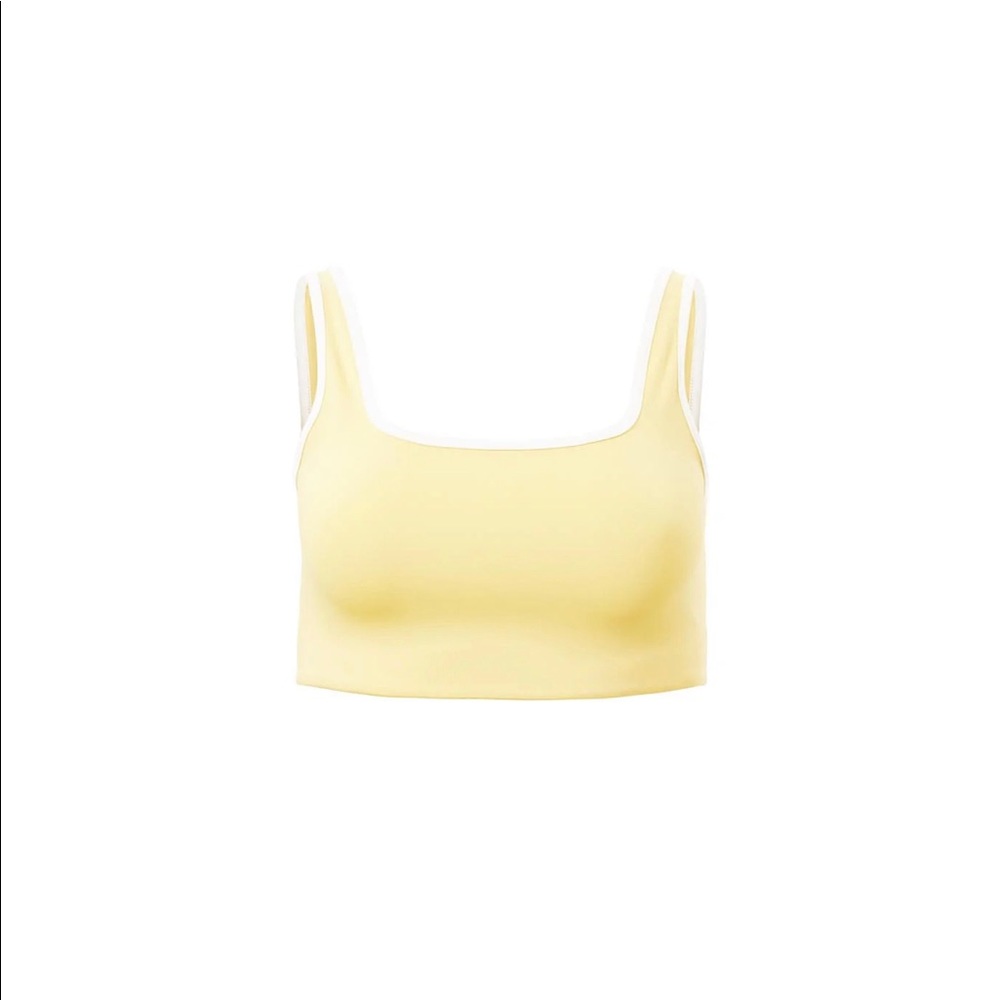 Lemonade Tommy Cropped Bra - Small